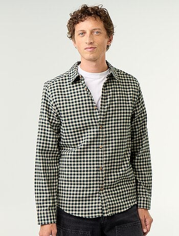 Camisa de cuadros