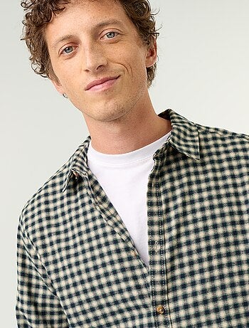 Camisa de cuadros