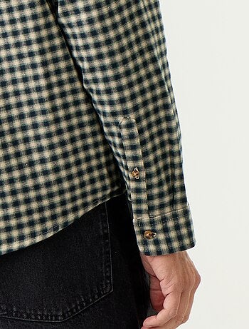 Camisa de cuadros