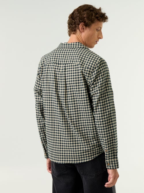 Camisa de cuadros - Kiabi