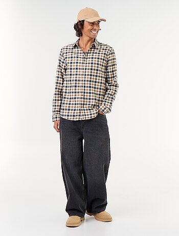 Camisa de cuadros