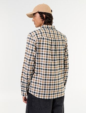 Camisa de cuadros