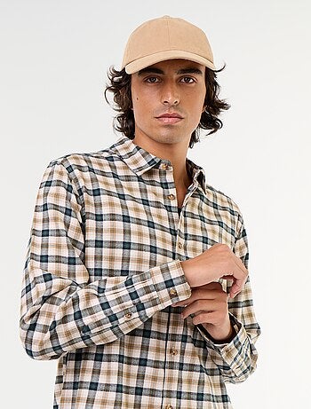 Camisa de cuadros