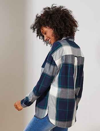 Camisa de cuadros - Kiabi