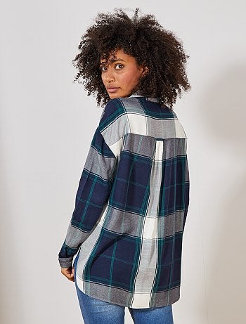 Camisa de cuadros - Kiabi