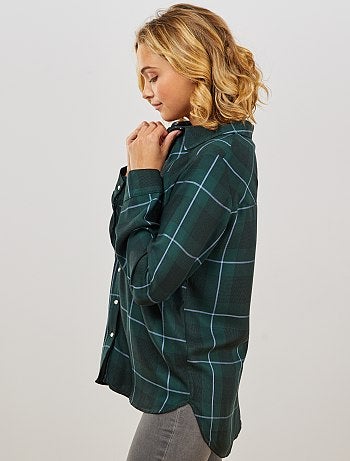 Camisa de cuadros - Kiabi