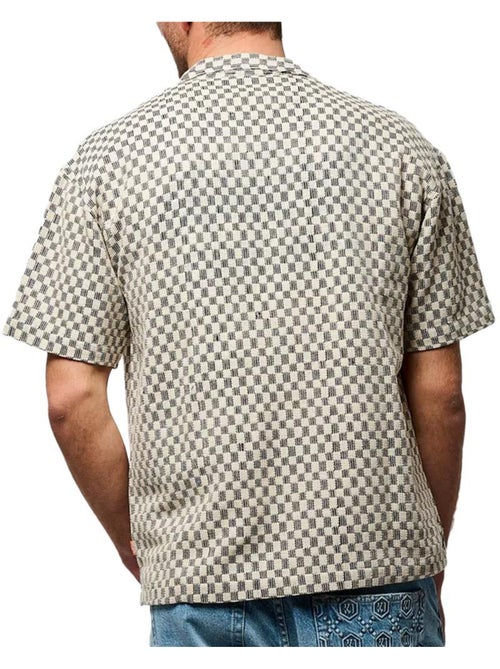 Camisa de cuadros vichy para hombre kaporal - Kiabi Camisa de cuadros vichy para hombre kaporal - Kiabi