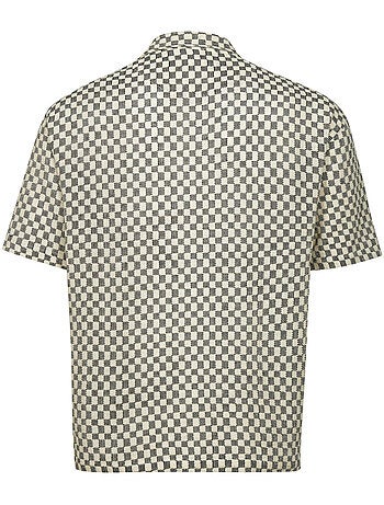 Camisa de cuadros vichy para hombre Kaporal TROY