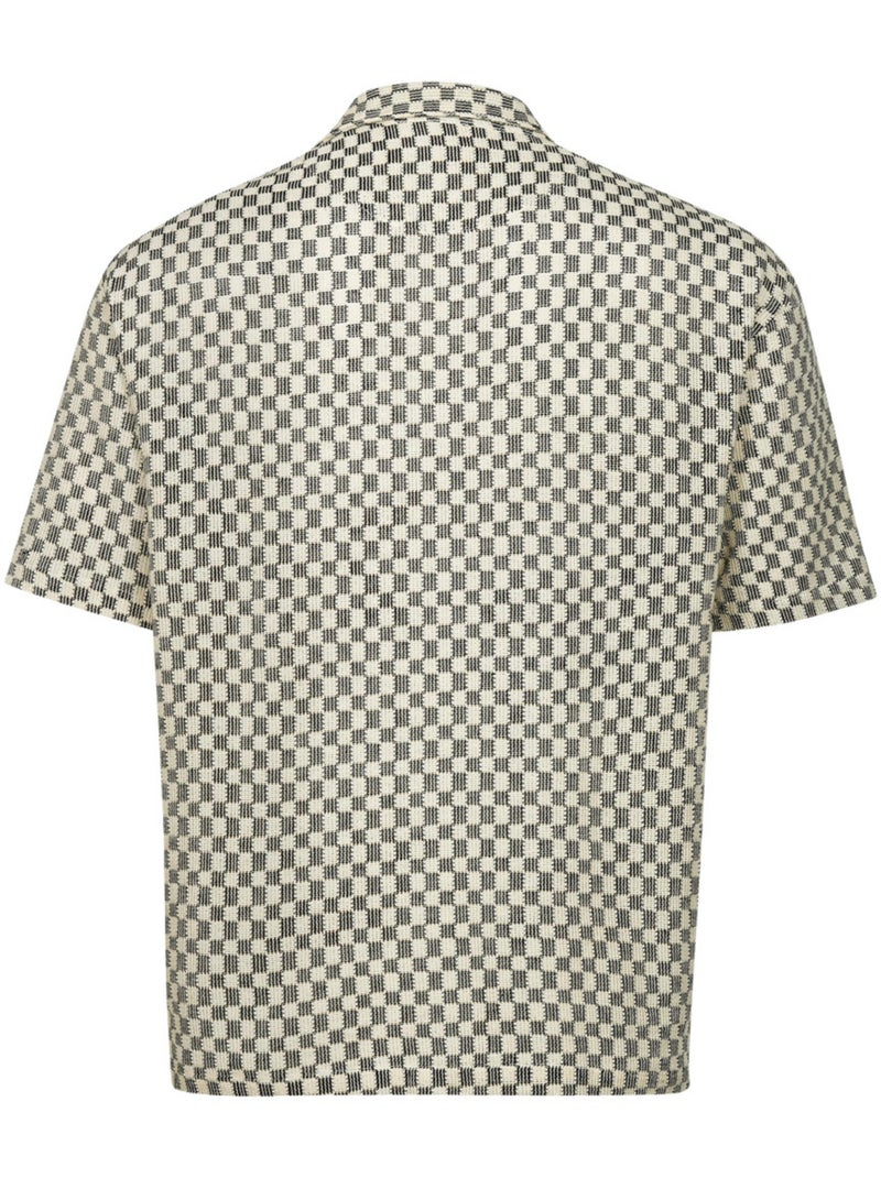 Camisa de cuadros vichy para hombre Kaporal TROY Crudo - Kiabi