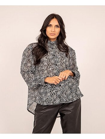Camisa de cuello mao ORBELO