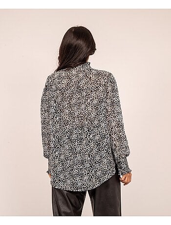 Camisa de cuello mao ORBELO