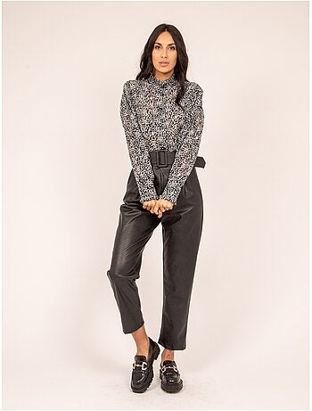 Camisa de cuello mao ORBELO