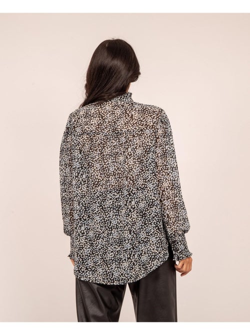 Camisa de cuello mao ORBELO - Kiabi