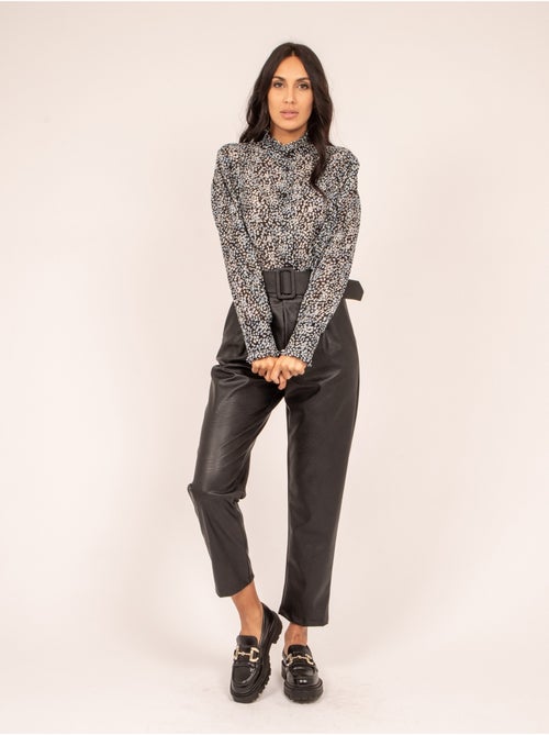 Camisa de cuello mao ORBELO - Kiabi