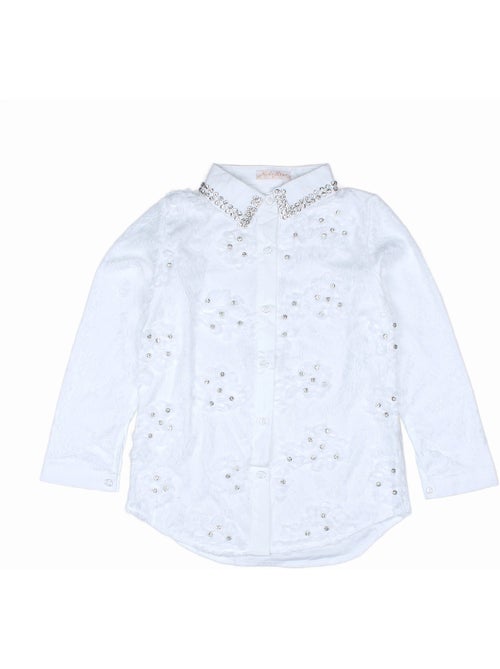 Camisa de encaje - Kids Star - Kiabi