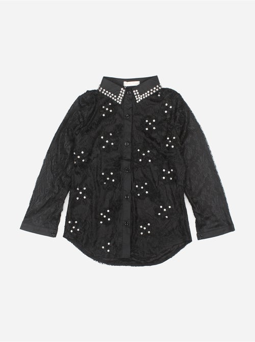 Camisa de encaje - Kids Star - Kiabi