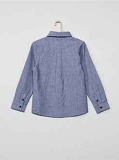 Camisa de fantasía + corbata - Kiabi