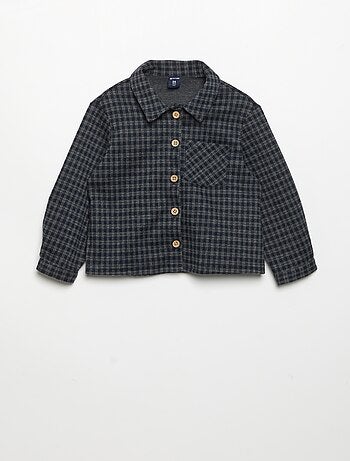 Camisa de franela a cuadros