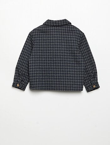 Camisa de franela a cuadros