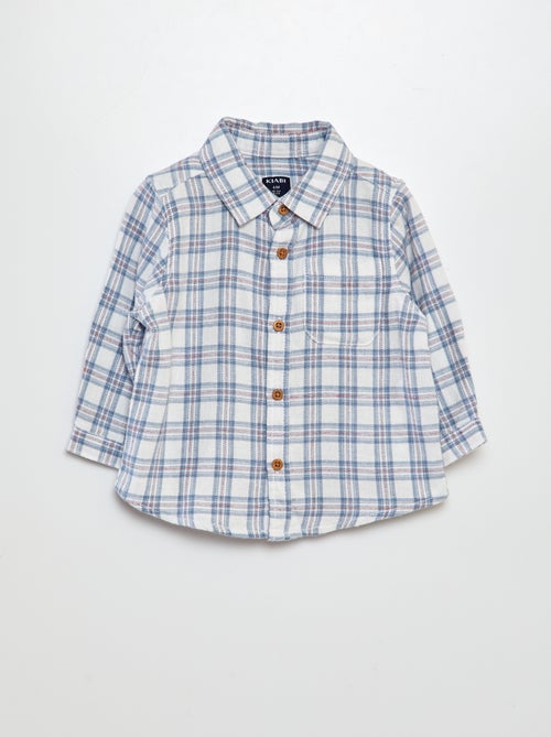 Camisa de franela - Kiabi