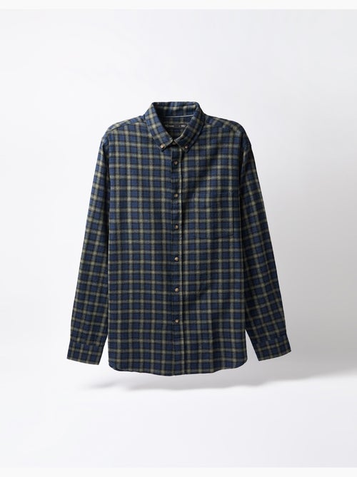 Camisa de franela de cuadros, MO Fashion - Kiabi