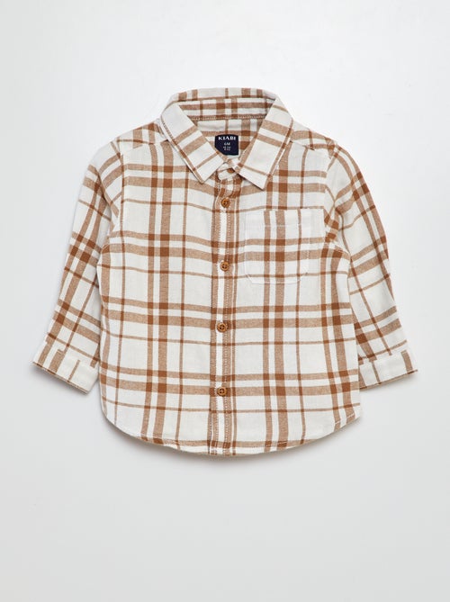 Camisa de franela - Kiabi