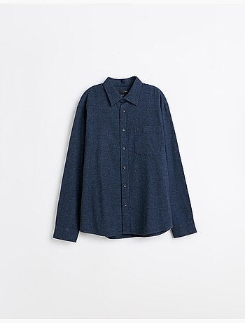 Camisa de franela, mo fashion