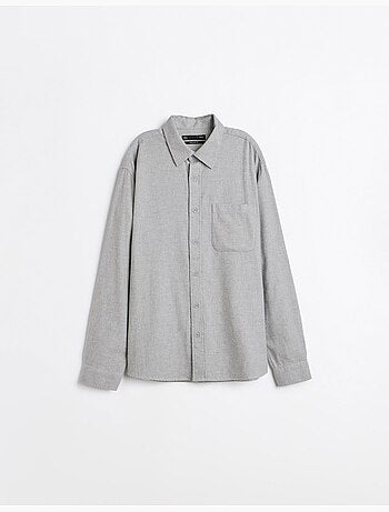 Camisa de franela, mo fashion