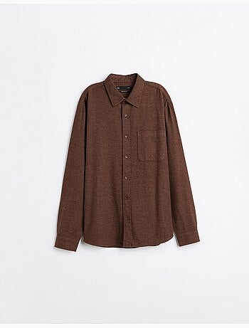 Camisa de franela, mo fashion