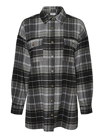Camisa de franela Noisy May