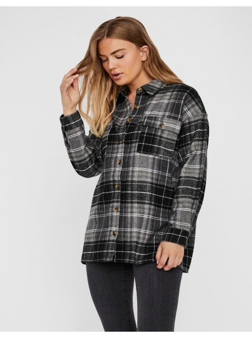 Camisa de franela Noisy May - Kiabi