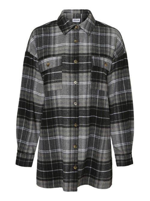 Camisa de franela Noisy May - Kiabi