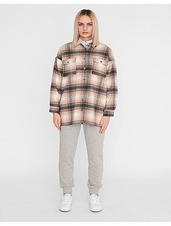 Camisa de franela Noisy May