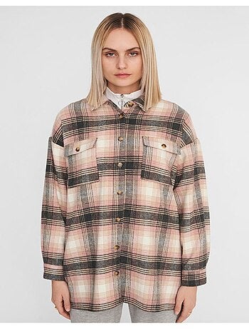 Camisa de franela Noisy May