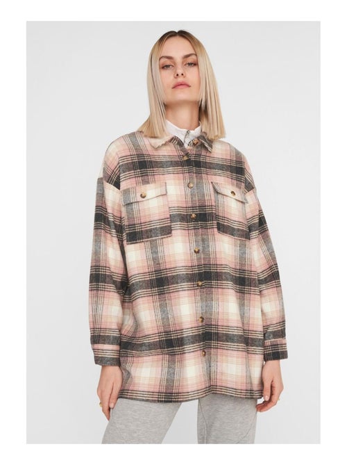 Camisa de franela Noisy May - Kiabi