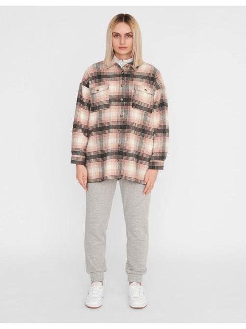 Camisa de franela Noisy May - Kiabi