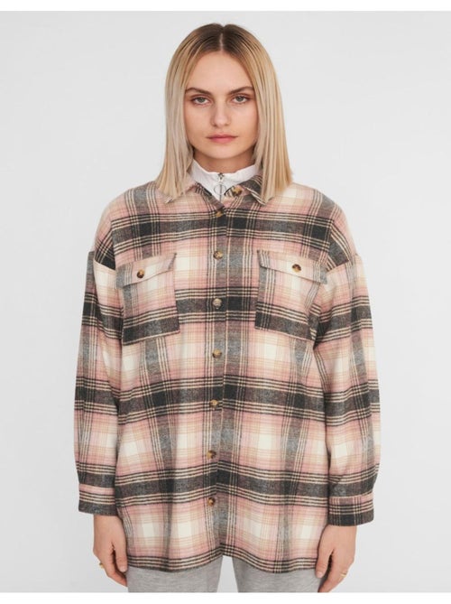 Camisa de franela Noisy May - Kiabi