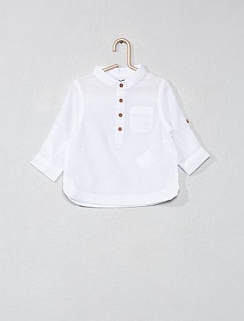 Vestidos de fiesta Camisas y blusas Bebé niño | Kiabi Camisas y blusas Bebé | gris | Kiabi