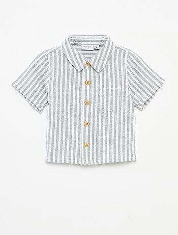 Camisa de gasa de algodón 'Name it'