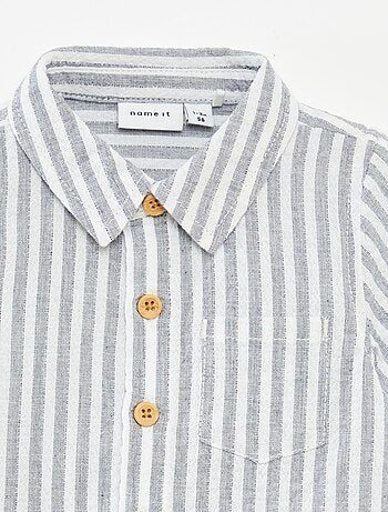 Camisa de gasa de algodón 'Name it'