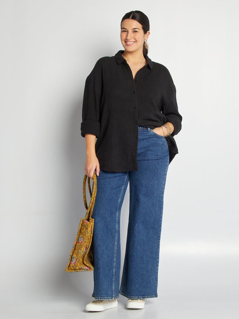 Guru Shop CAMISETA PARA MUJER DE ALGODON ORGANICO SPA NOCHE