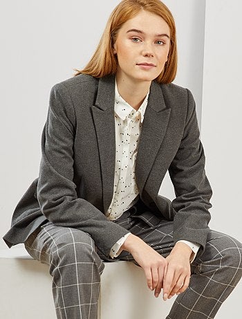 Camisa de gasa de crepé - Kiabi