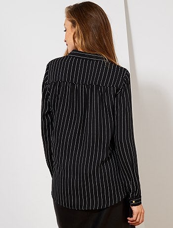 Camisa de gasa de crepé - Kiabi