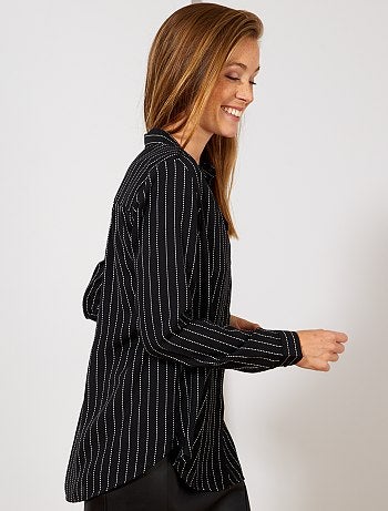 Camisa de gasa de crepé - Kiabi