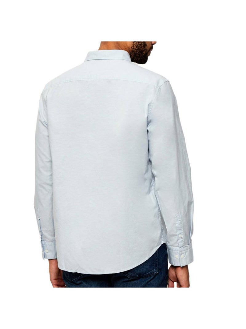 Camisa de Hombre Calvin Klein Jeans Azul - Kiabi