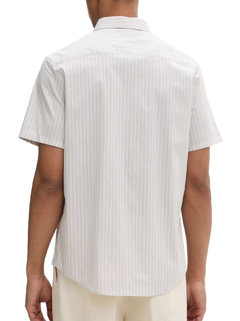 Camisa de hombre calvin klein jeans Beige - Kiabi