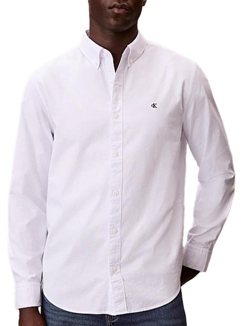 Camisa de Hombre Calvin Klein Jeans - Kiabi Camisa de Hombre Calvin Klein Jeans - Kiabi