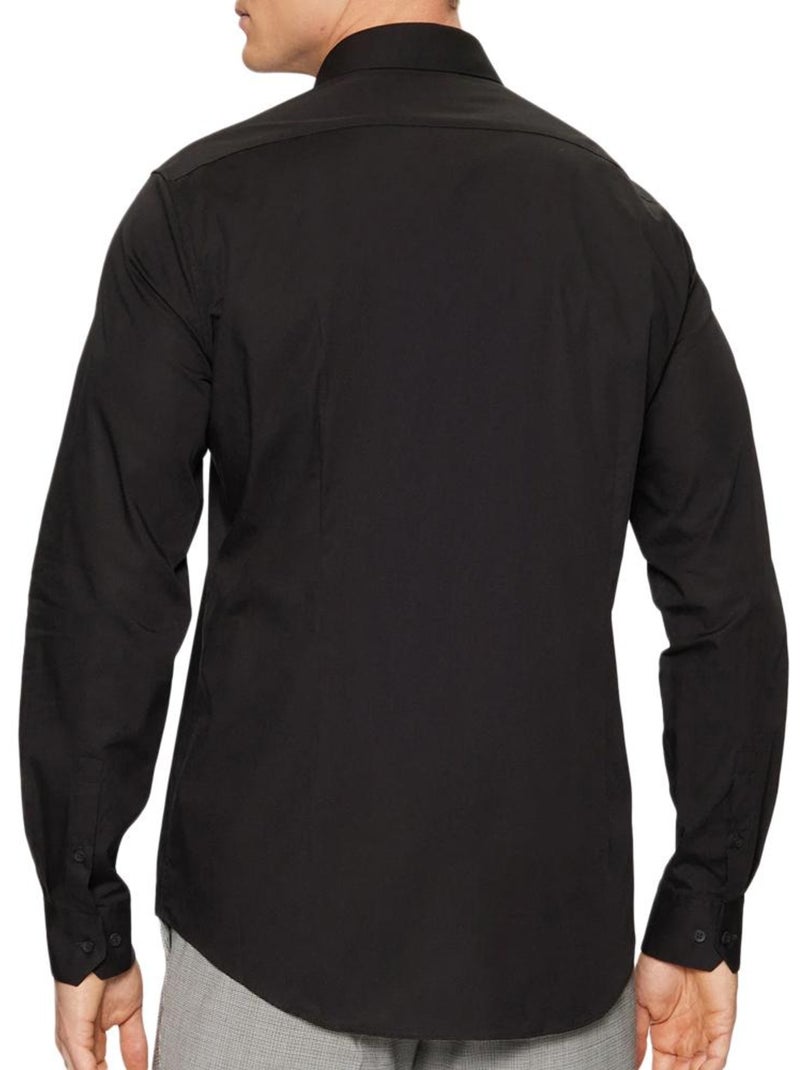 Camisa de Hombre Calvin Klein Jeans Negro - Kiabi