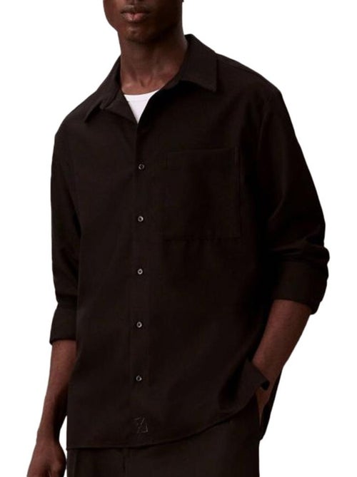 Camisa de Hombre Calvin Klein Jeans - Kiabi Camisa de Hombre Calvin Klein Jeans - Kiabi
