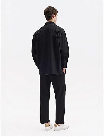 Camisa de hombre de algodón y lycra giesto